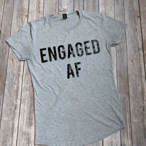 ENGAGEMENT GRAPHIC TEE